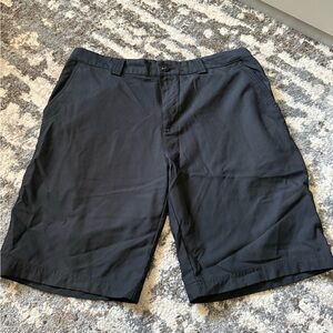adidas Men's Charcoal Flat Front Shorts